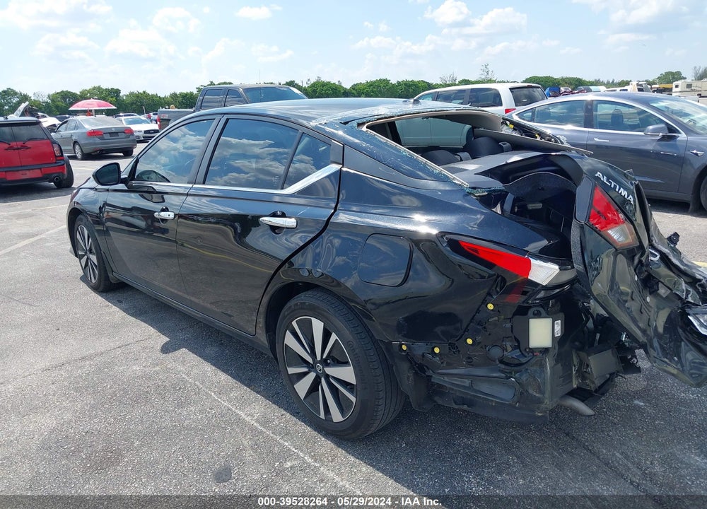 2022 NISSAN ALTIMA SV FWD VIN: 1N4BL4DV7NN375106