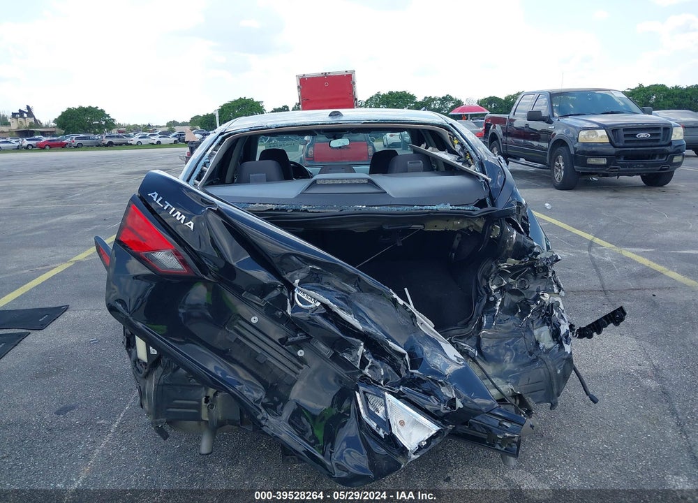 2022 NISSAN ALTIMA SV FWD VIN: 1N4BL4DV7NN375106