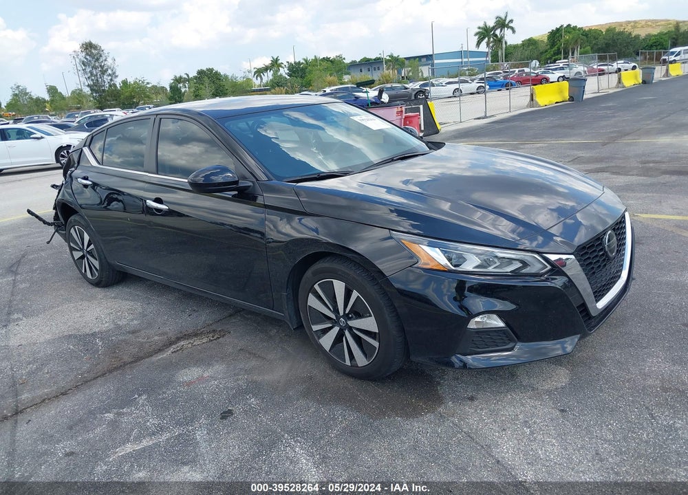 2022 NISSAN ALTIMA SV FWD VIN: 1N4BL4DV7NN375106