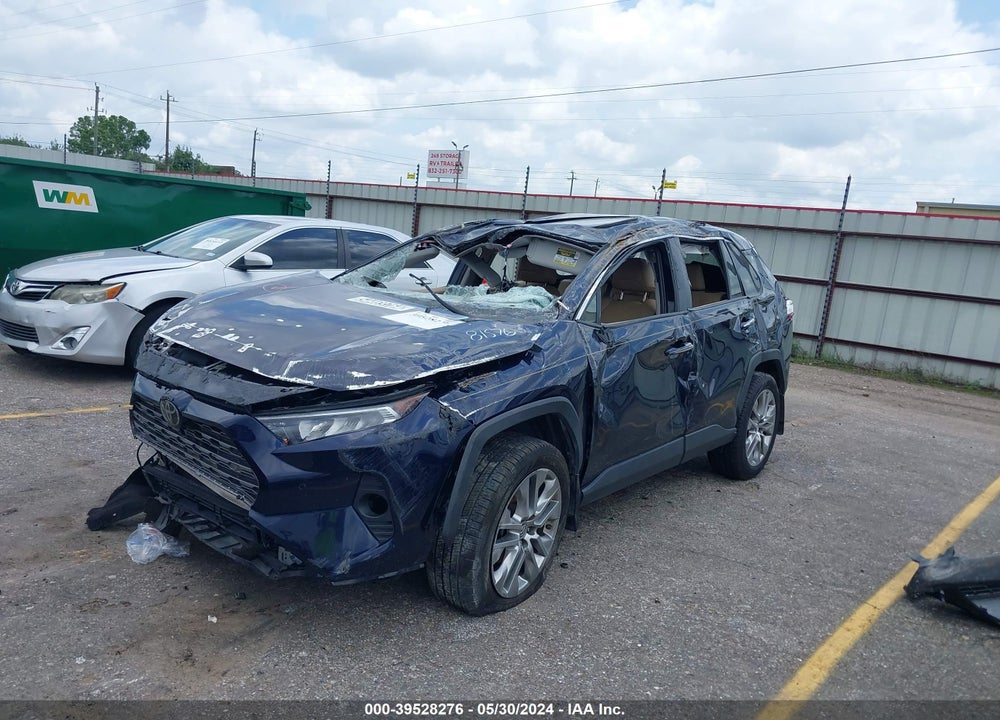 2019 TOYOTA RAV4 LIMITED VIN: 2T3N1RFV1KC034233
