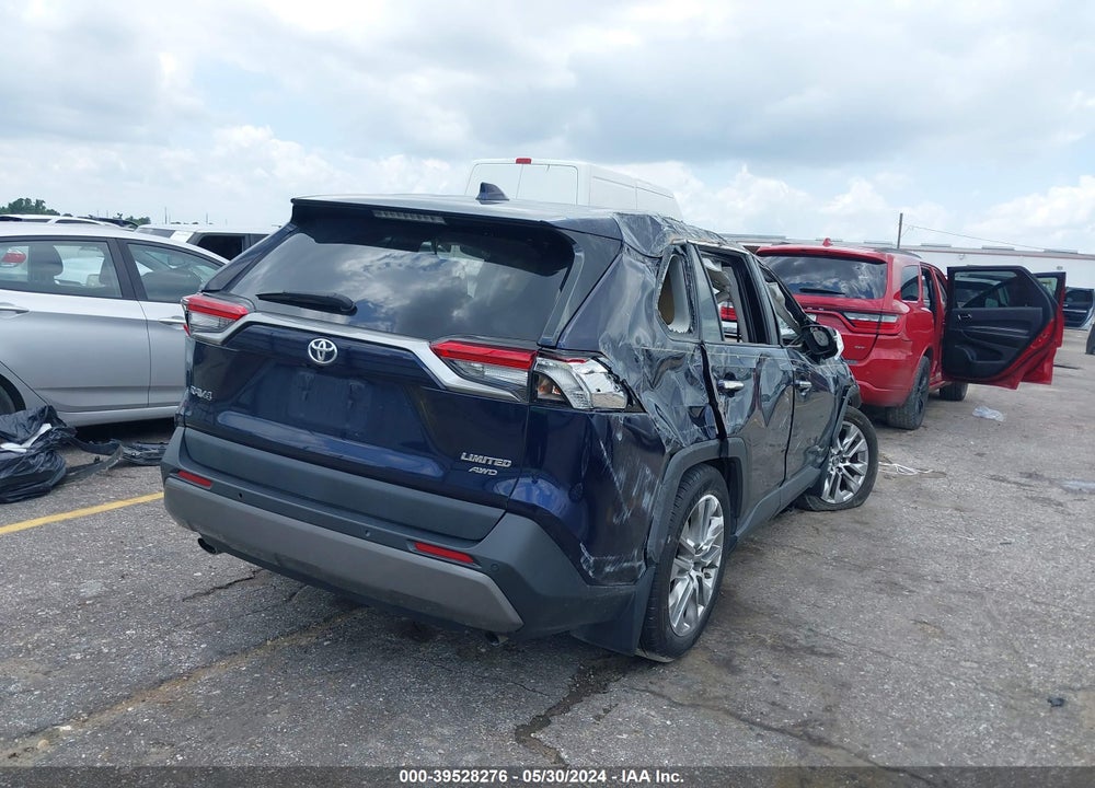 2019 TOYOTA RAV4 LIMITED VIN: 2T3N1RFV1KC034233