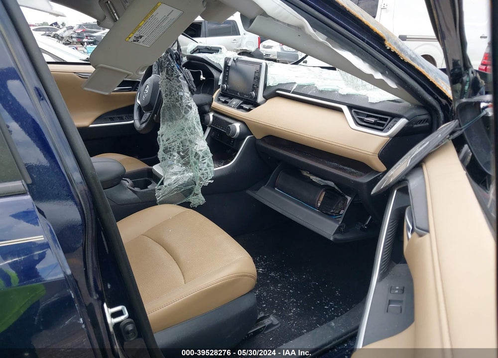 2019 TOYOTA RAV4 LIMITED VIN: 2T3N1RFV1KC034233