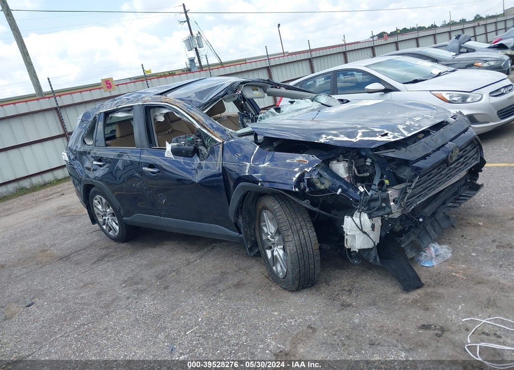 2019 TOYOTA RAV4 LIMITED VIN: 2T3N1RFV1KC034233