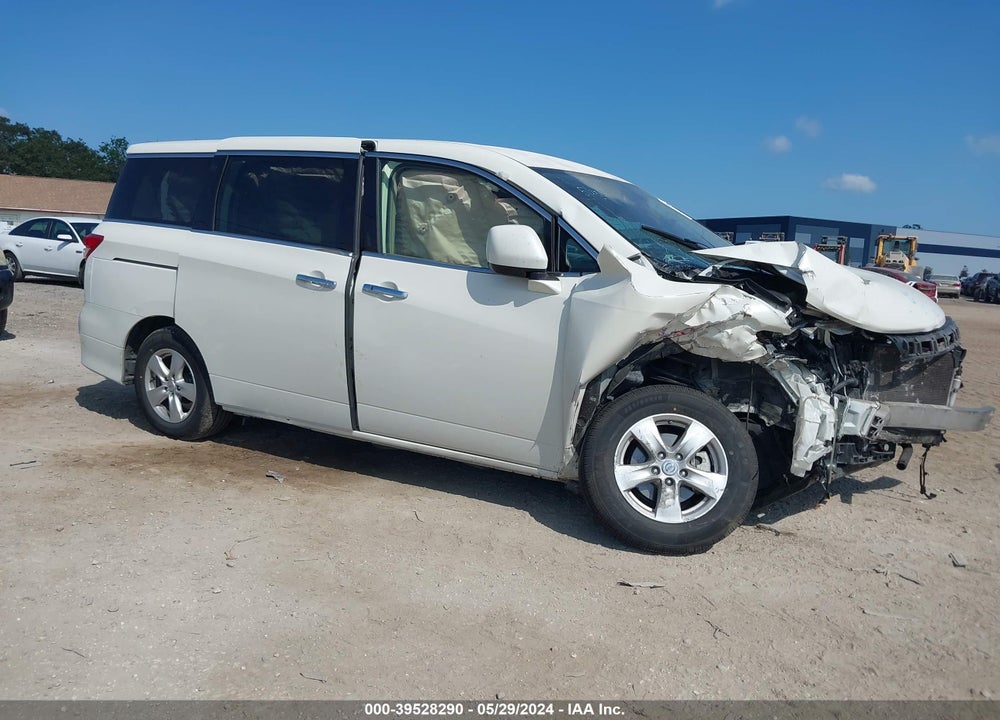 2014 NISSAN QUEST SV VIN: JN8AE2KP3E9107059