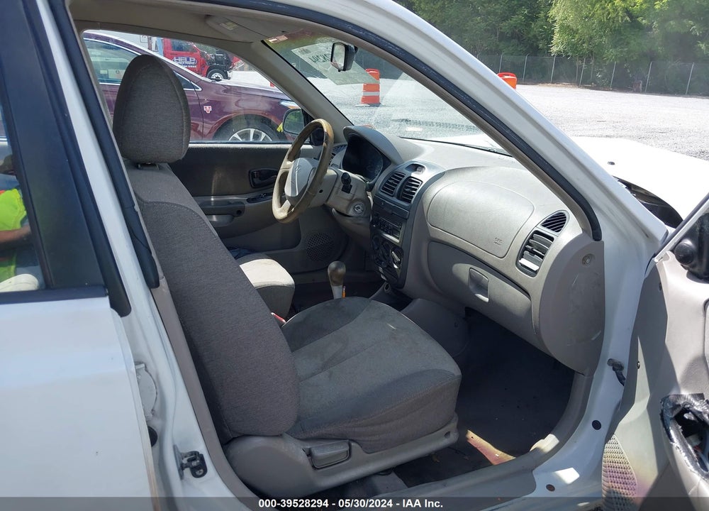 2002 HYUNDAI ACCENT GL VIN: KMHCG45C22U294401