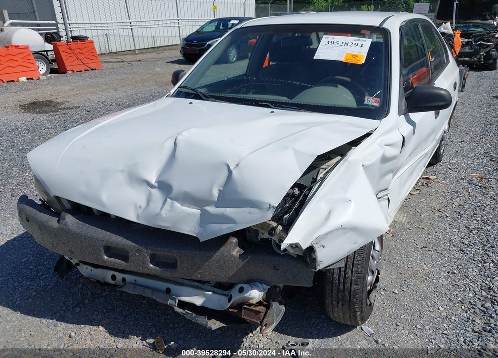 2002 HYUNDAI ACCENT GL VIN: KMHCG45C22U294401
