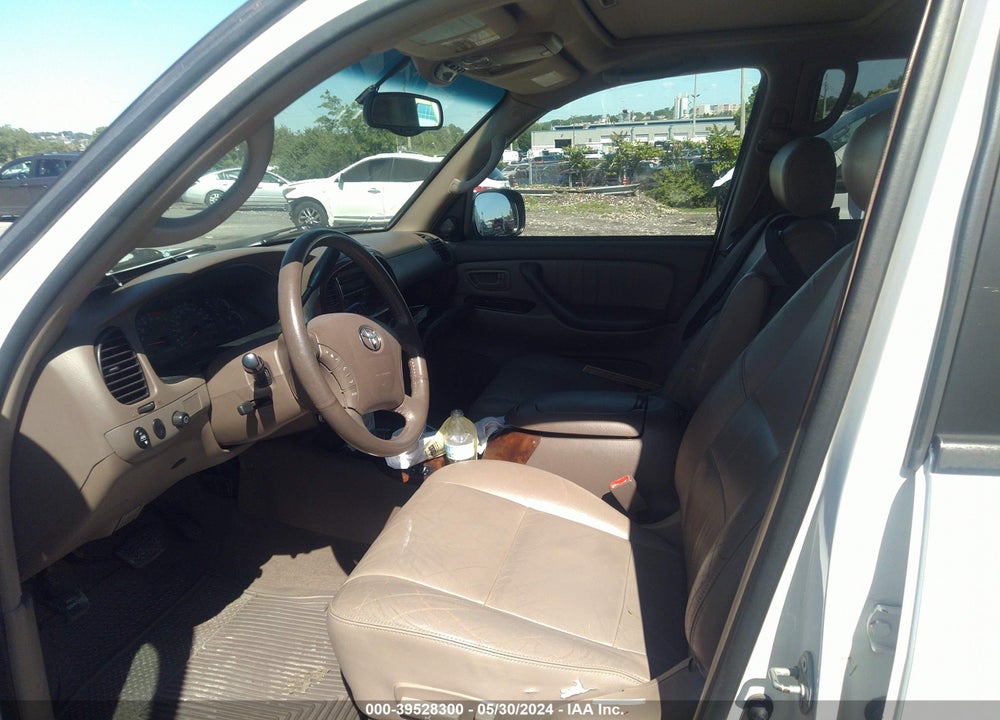 2003 TOYOTA SEQUOIA LIMITED V8 VIN: 5TDBT48A43S162476