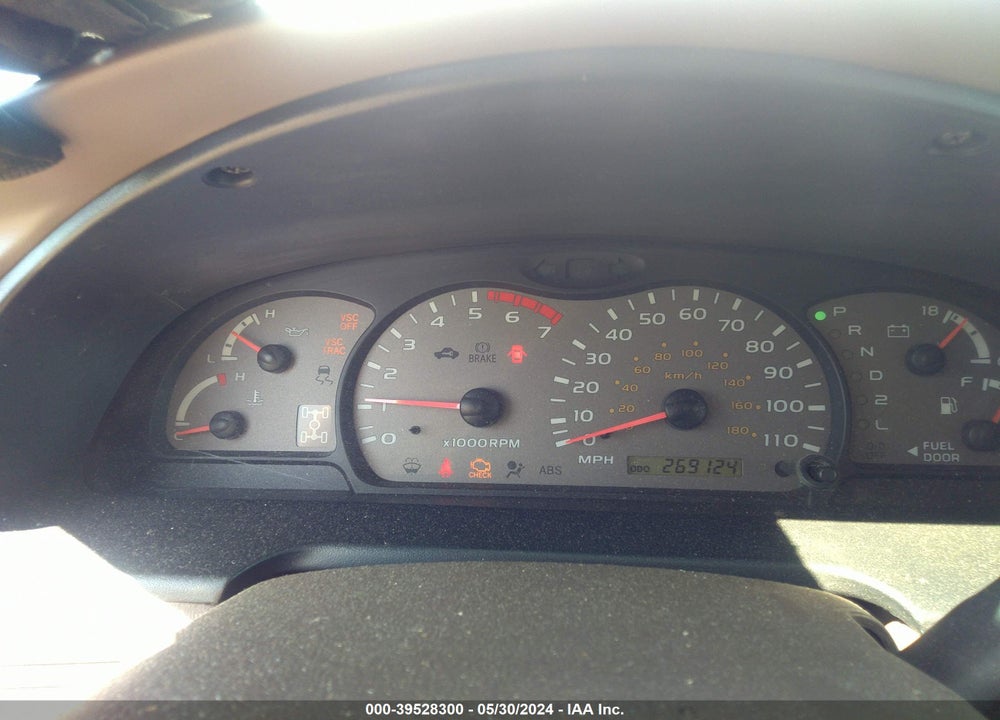 2003 TOYOTA SEQUOIA LIMITED V8 VIN: 5TDBT48A43S162476