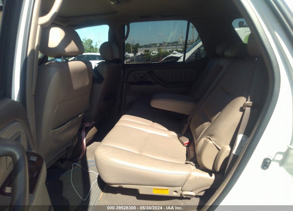 2003 TOYOTA SEQUOIA LIMITED V8 VIN: 5TDBT48A43S162476