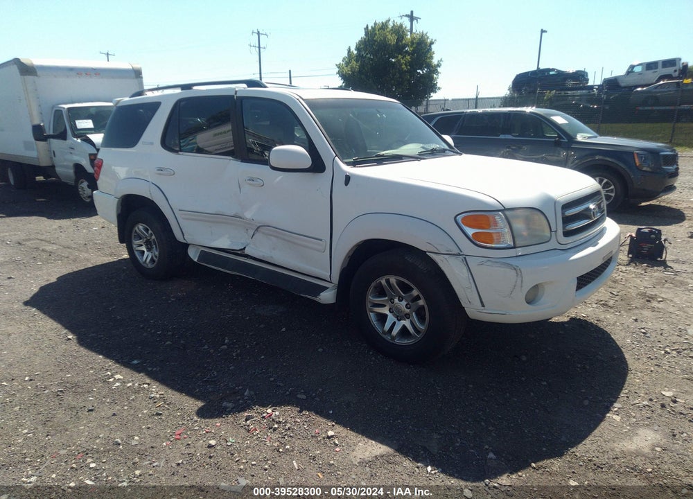 2003 TOYOTA SEQUOIA LIMITED V8 VIN: 5TDBT48A43S162476