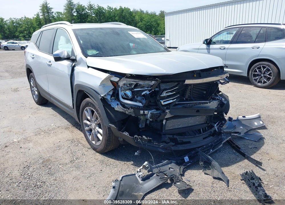 2022 GMC TERRAIN AWD SLT VIN: 3GKALVEV5NL159561
