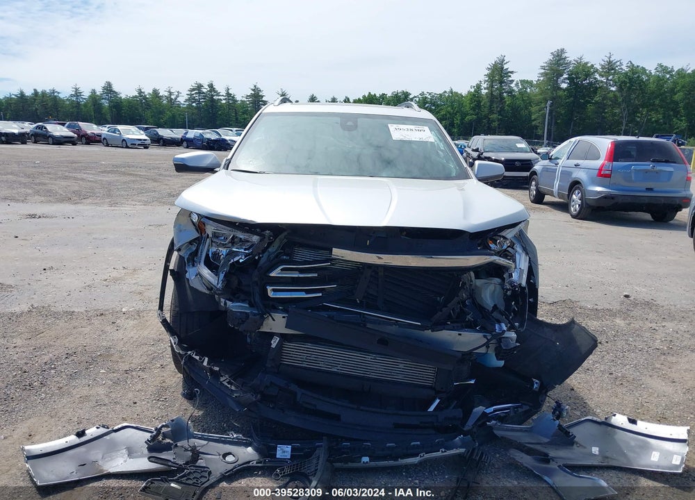 2022 GMC TERRAIN AWD SLT VIN: 3GKALVEV5NL159561