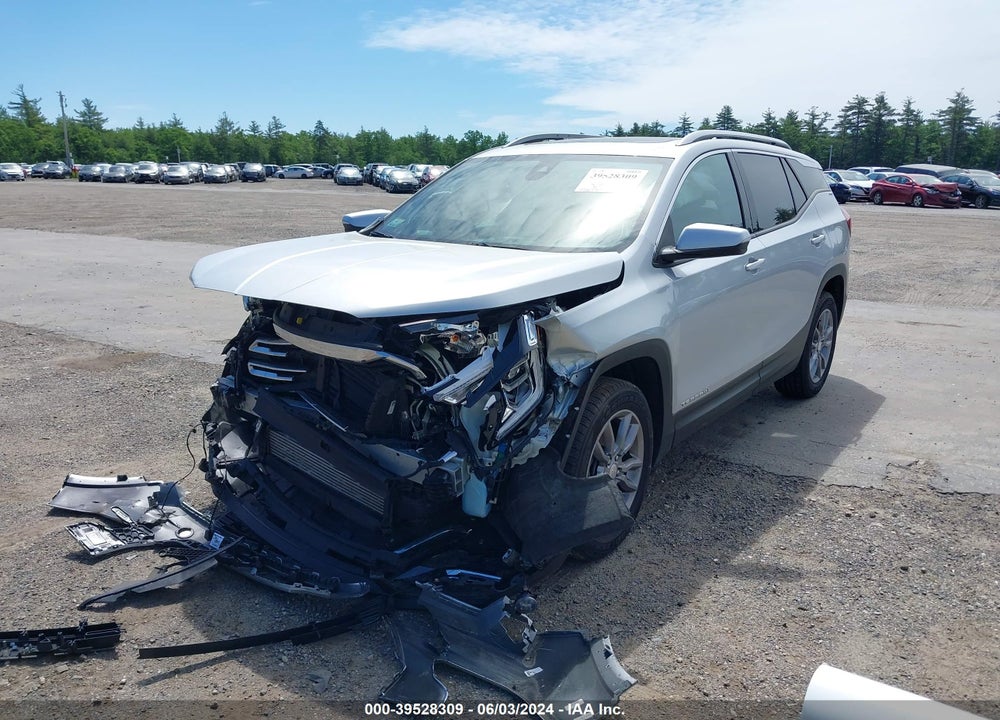 2022 GMC TERRAIN AWD SLT VIN: 3GKALVEV5NL159561