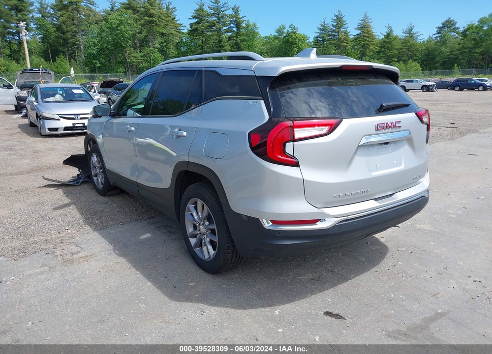 2022 GMC TERRAIN AWD SLT VIN: 3GKALVEV5NL159561