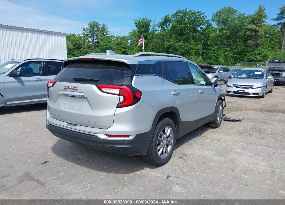 2022 GMC TERRAIN AWD SLT VIN: 3GKALVEV5NL159561