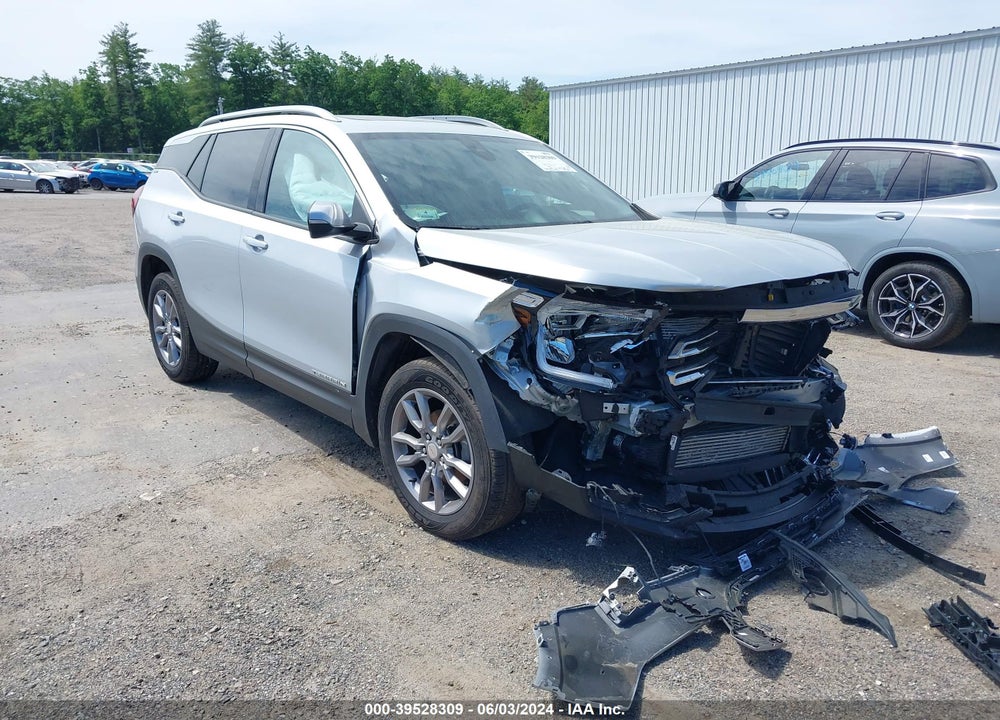 2022 GMC TERRAIN AWD SLT VIN: 3GKALVEV5NL159561
