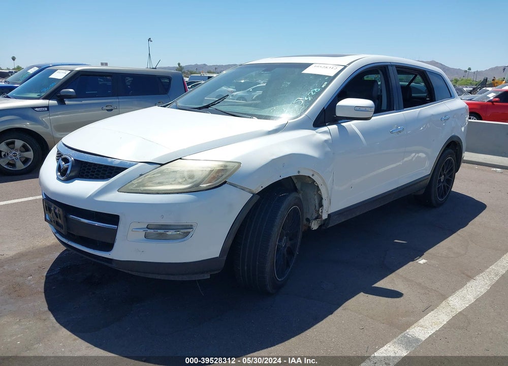 2008 MAZDA CX-9 GRAND TOURING VIN: JM3TB38A480153439