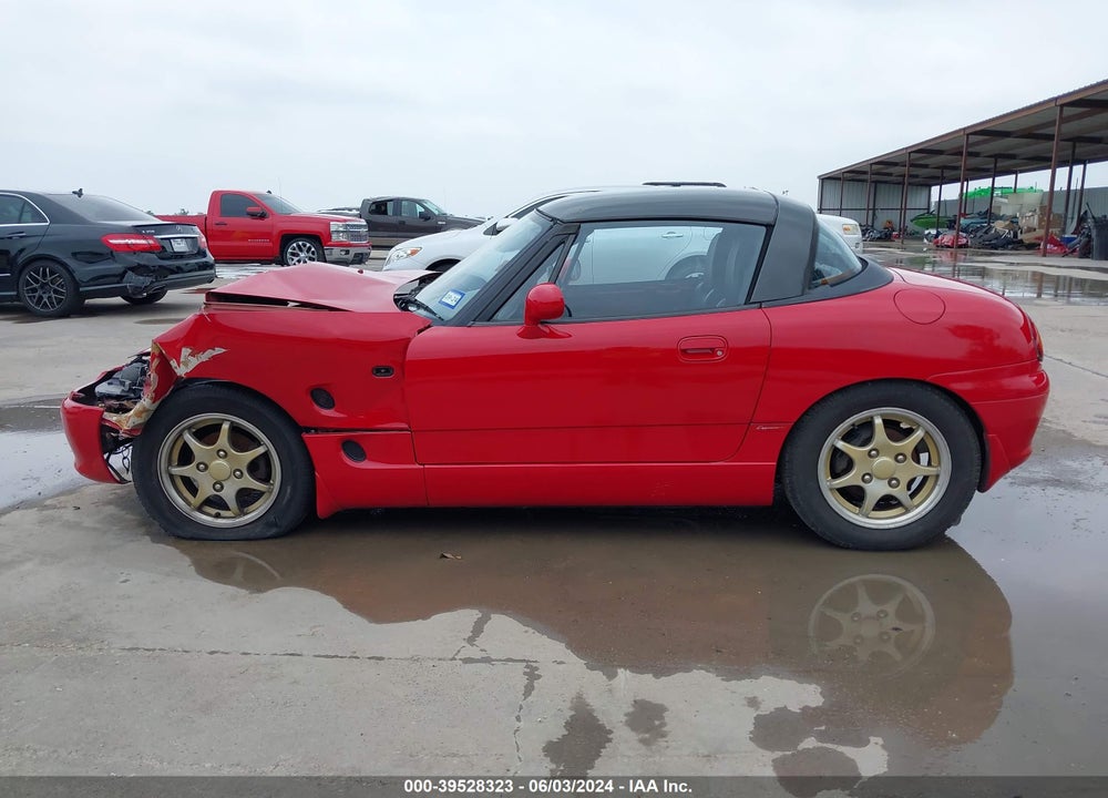 1992 SUZUKI SIDEKICK VIN: EA11R105893