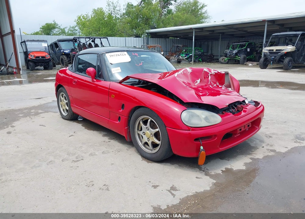 1992 SUZUKI SIDEKICK VIN: EA11R105893