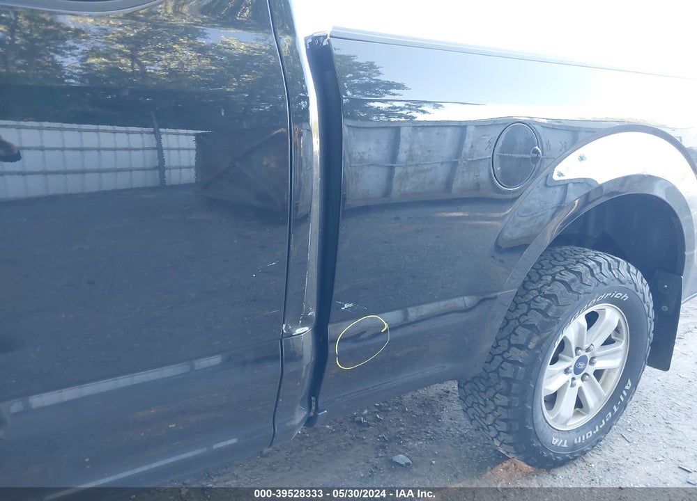 2015 FORD F-150 XLT VIN: 1FTEX1EP1FKD54037