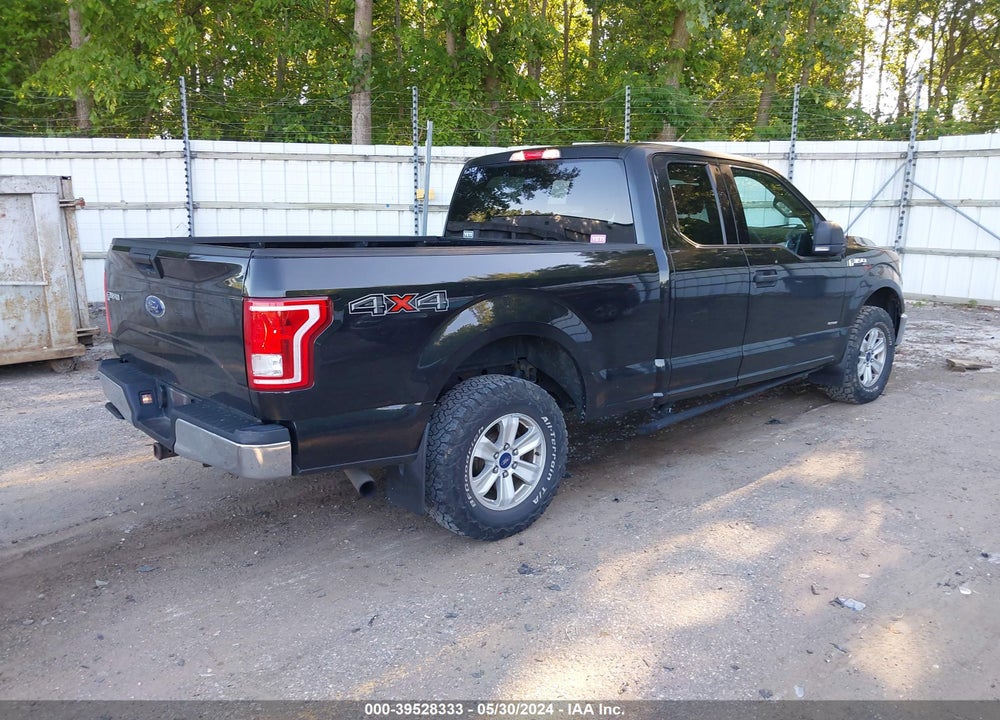 2015 FORD F-150 XLT VIN: 1FTEX1EP1FKD54037