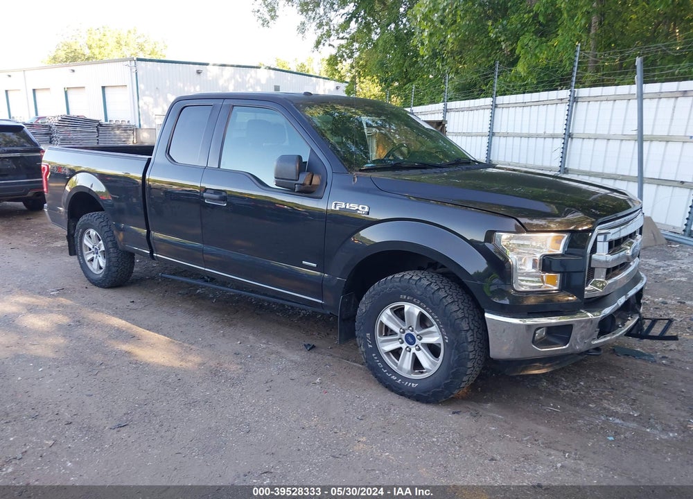 2015 FORD F-150 XLT VIN: 1FTEX1EP1FKD54037