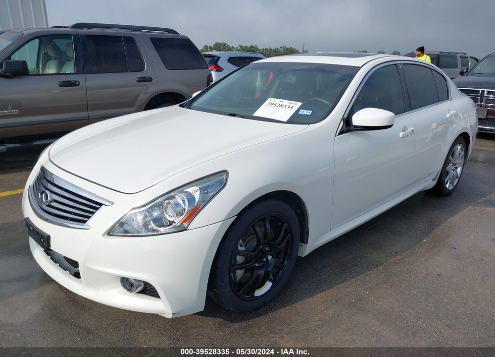 2010 INFINITI G37 JOURNEY VIN: JN1CV6AP4AM203709