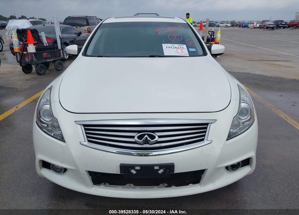 2010 INFINITI G37 JOURNEY VIN: JN1CV6AP4AM203709