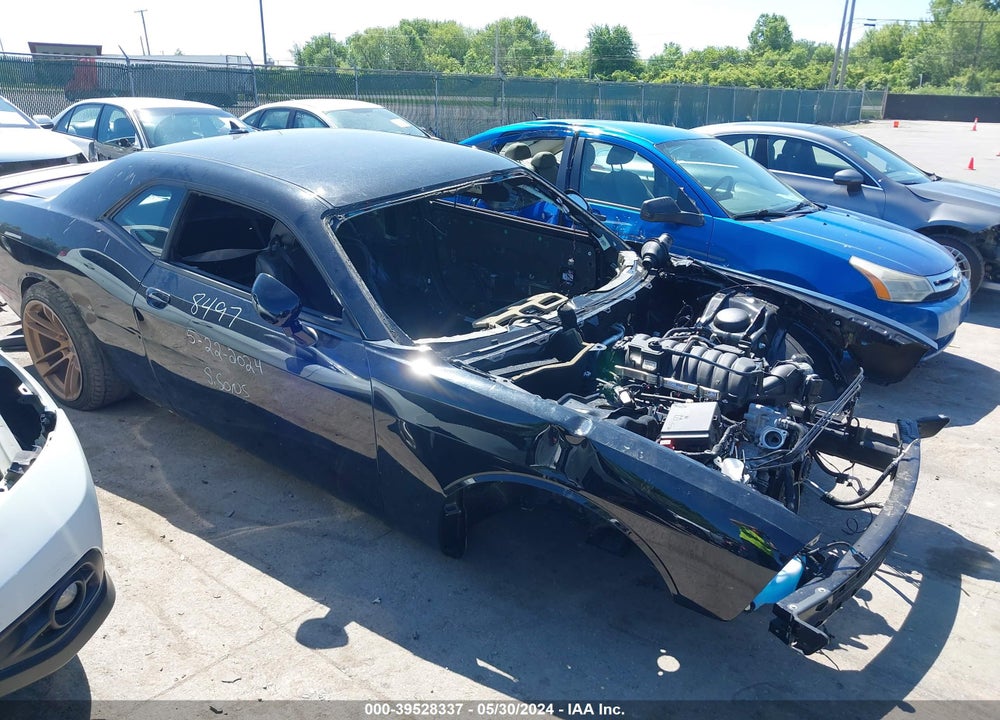 2021 DODGE CHALLENGER R/T SCAT PACK VIN: 2C3CDZFJ3MH646337