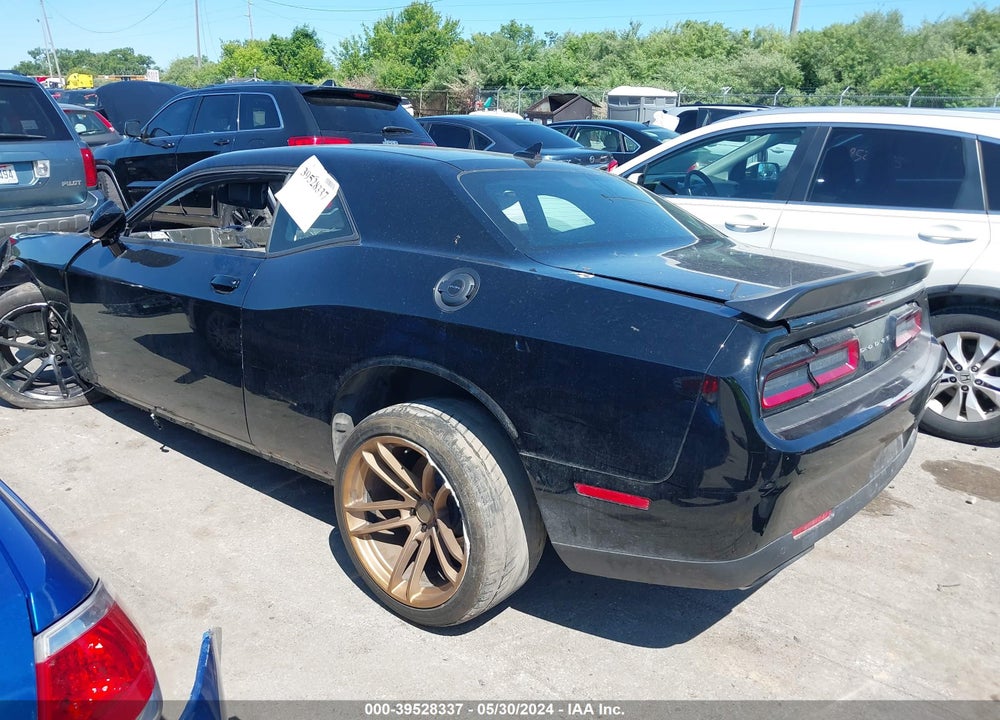2021 DODGE CHALLENGER R/T SCAT PACK VIN: 2C3CDZFJ3MH646337