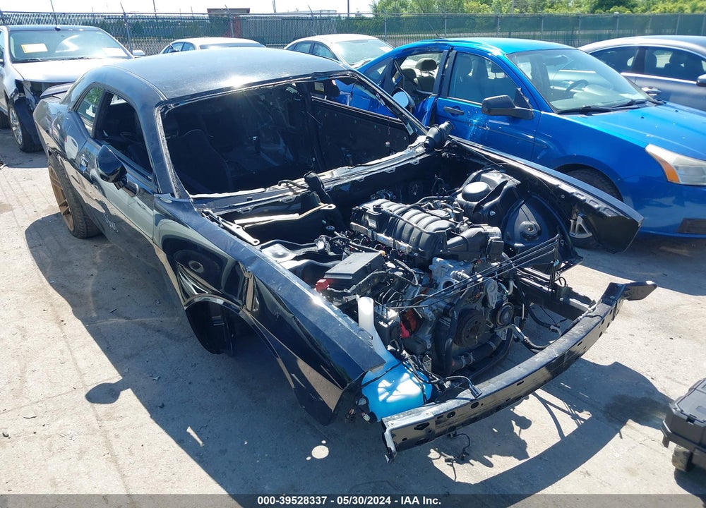 2021 DODGE CHALLENGER R/T SCAT PACK VIN: 2C3CDZFJ3MH646337