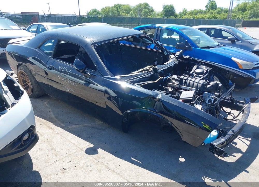 2021 DODGE CHALLENGER R/T SCAT PACK VIN: 2C3CDZFJ3MH646337