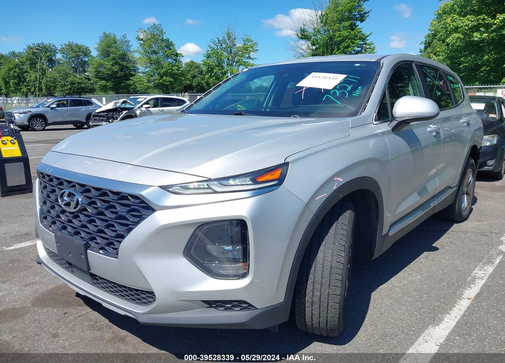 2019 HYUNDAI SANTA FE SE VIN: 5NMS2CAD1KH128708