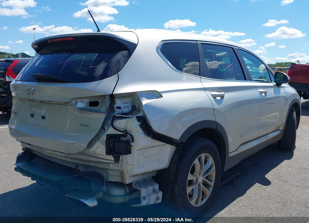 2019 HYUNDAI SANTA FE SE VIN: 5NMS2CAD1KH128708