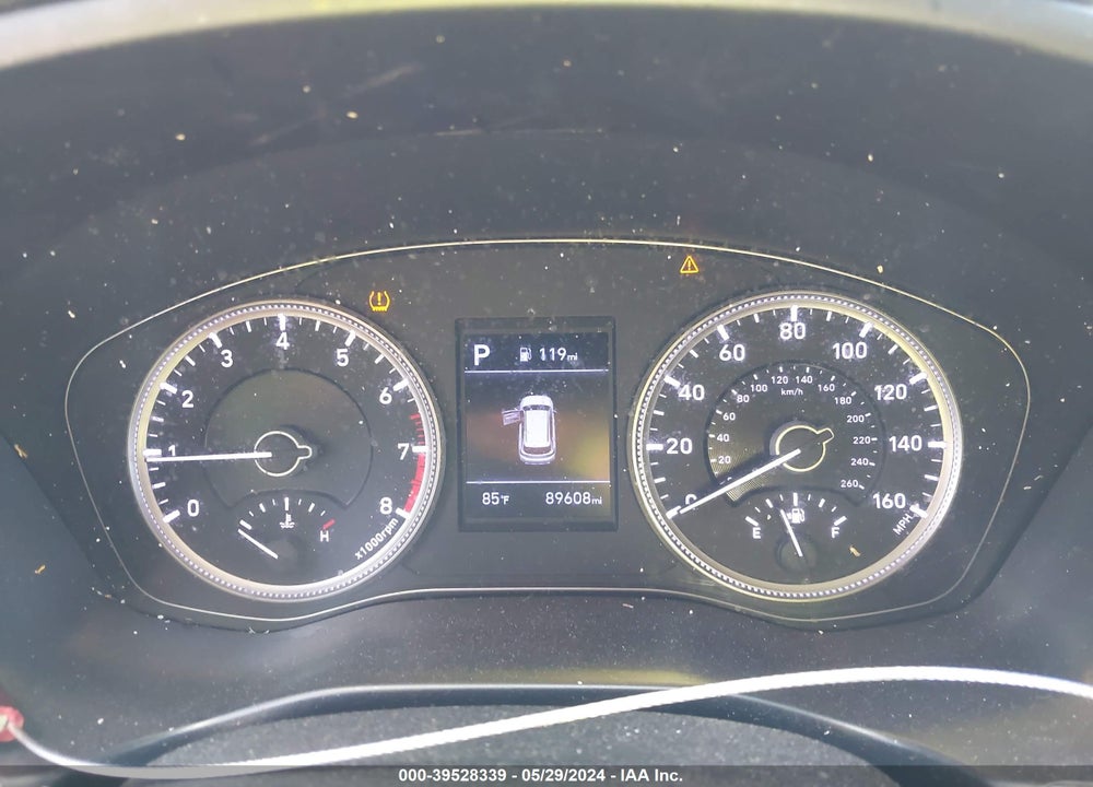 2019 HYUNDAI SANTA FE SE VIN: 5NMS2CAD1KH128708