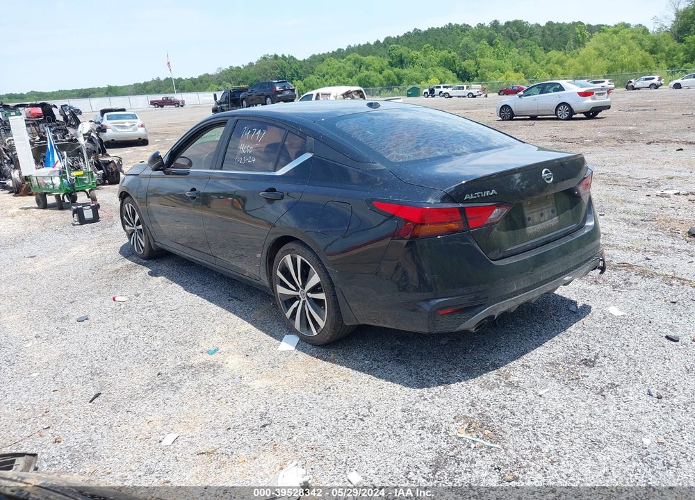 2019 NISSAN ALTIMA 2.5 SR VIN: 1N4BL4CV1KN303850