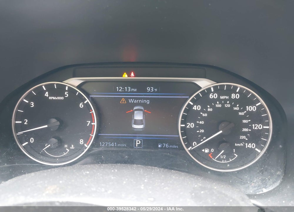 2019 NISSAN ALTIMA 2.5 SR VIN: 1N4BL4CV1KN303850