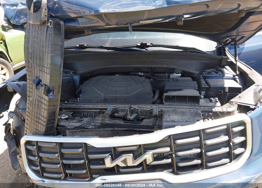 2023 KIA TELLURIDE S VIN: 5XYP64GC9PG339669