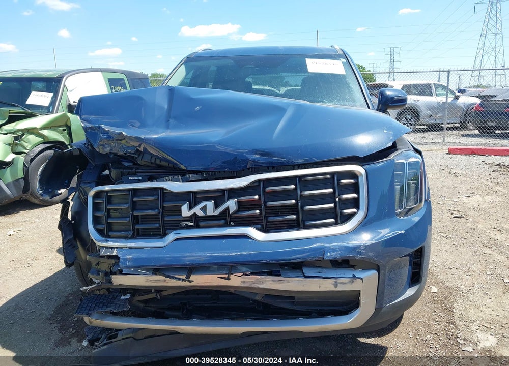 2023 KIA TELLURIDE S VIN: 5XYP64GC9PG339669