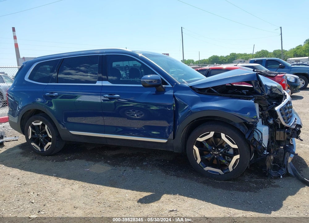 2023 KIA TELLURIDE S VIN: 5XYP64GC9PG339669