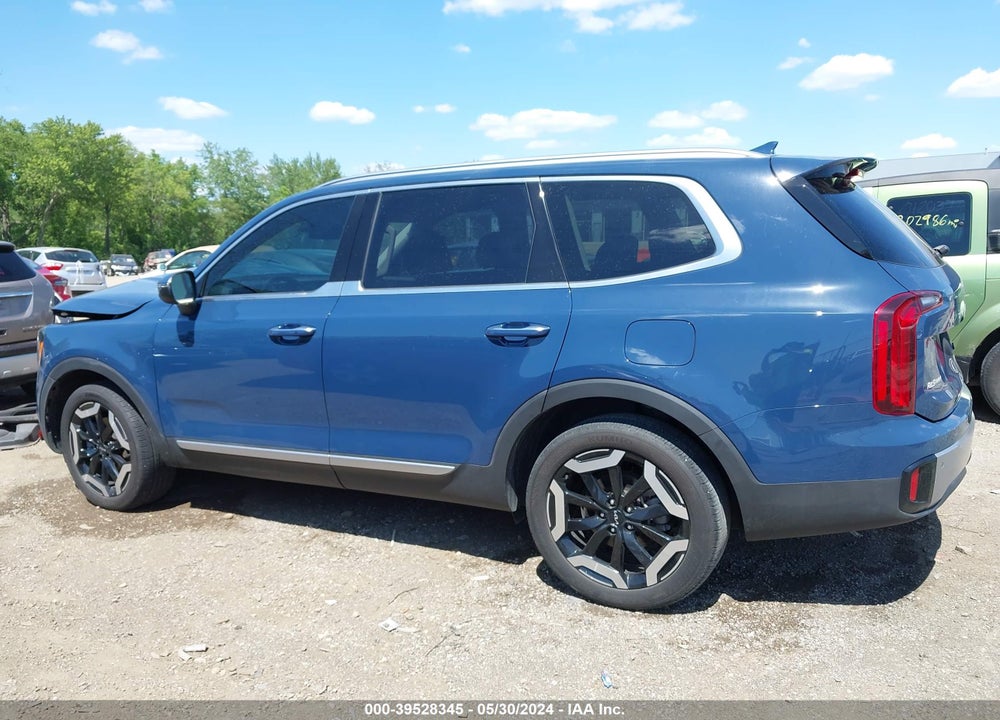 2023 KIA TELLURIDE S VIN: 5XYP64GC9PG339669