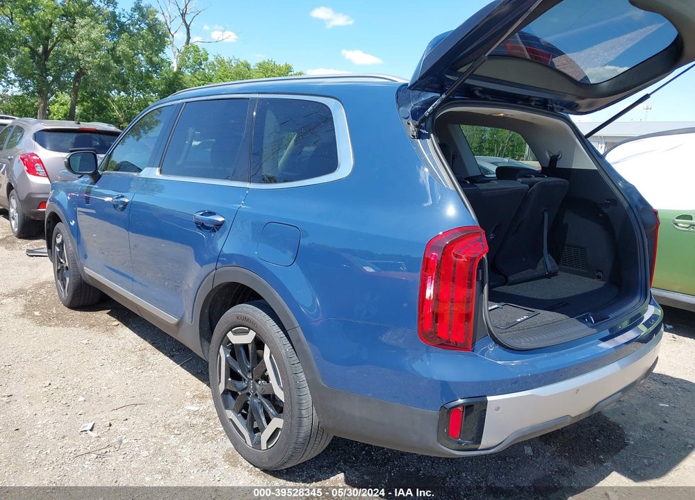 2023 KIA TELLURIDE S VIN: 5XYP64GC9PG339669