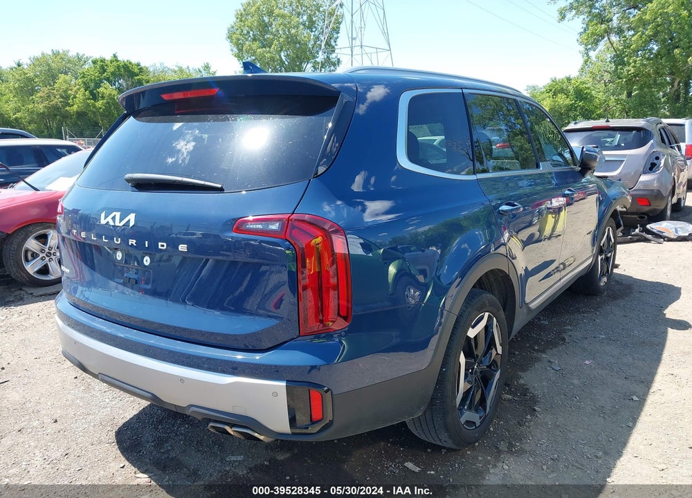 2023 KIA TELLURIDE S VIN: 5XYP64GC9PG339669