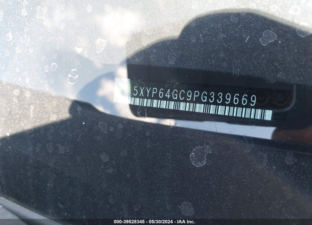 2023 KIA TELLURIDE S VIN: 5XYP64GC9PG339669