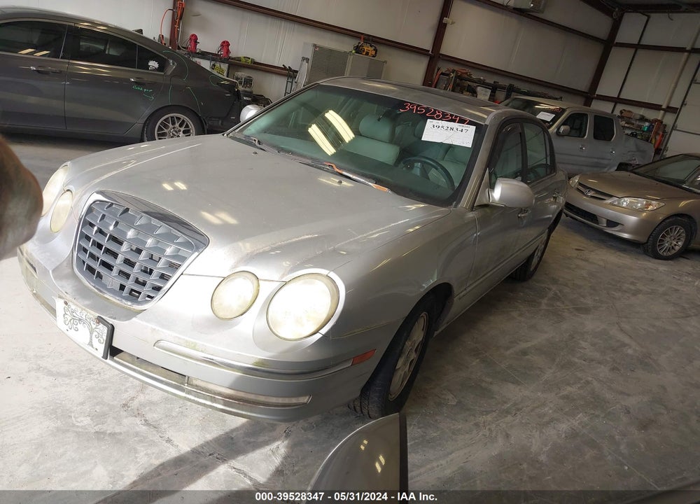 2005 KIA AMANTI VIN: KNALD124055056437