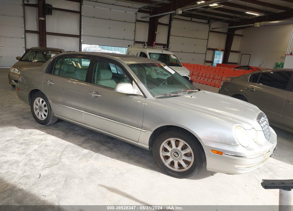 2005 KIA AMANTI VIN: KNALD124055056437