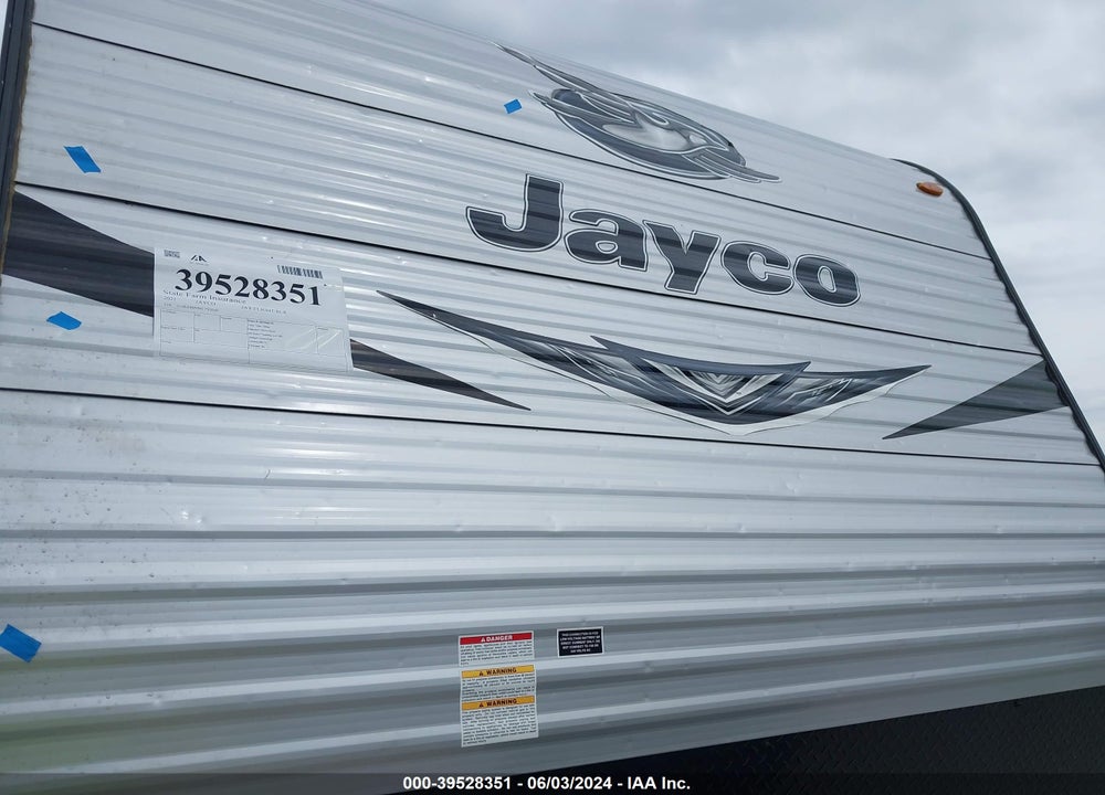 2021 JAYCO JAY FLIGHT SLX 8 265 VIN: 1UJBJ0BP0M17Y0369