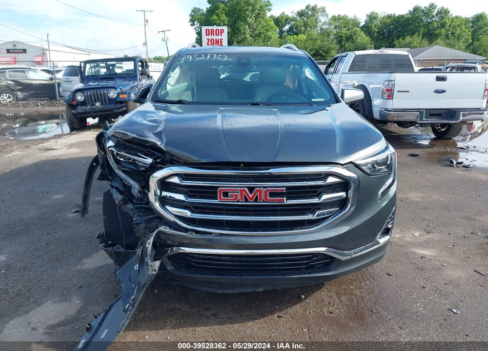2020 GMC TERRAIN AWD SLT VIN: 3GKALVEV4LL205670