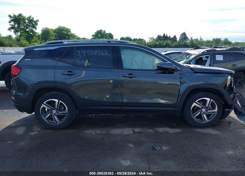 2020 GMC TERRAIN AWD SLT VIN: 3GKALVEV4LL205670