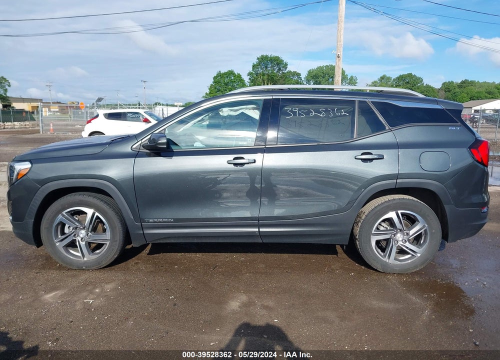 2020 GMC TERRAIN AWD SLT VIN: 3GKALVEV4LL205670
